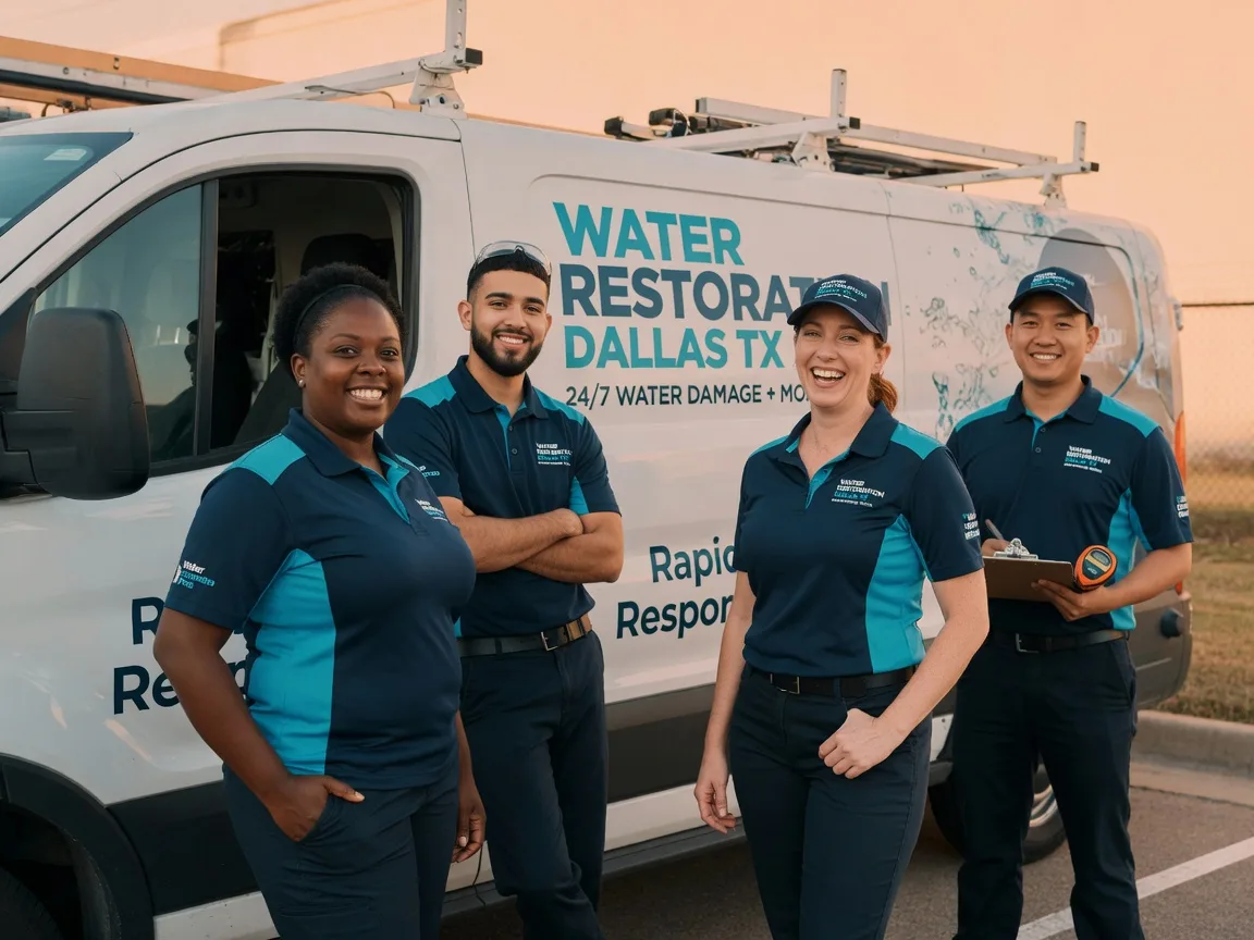 Emergency Water Damage Restoration company in Martinsville, NJ