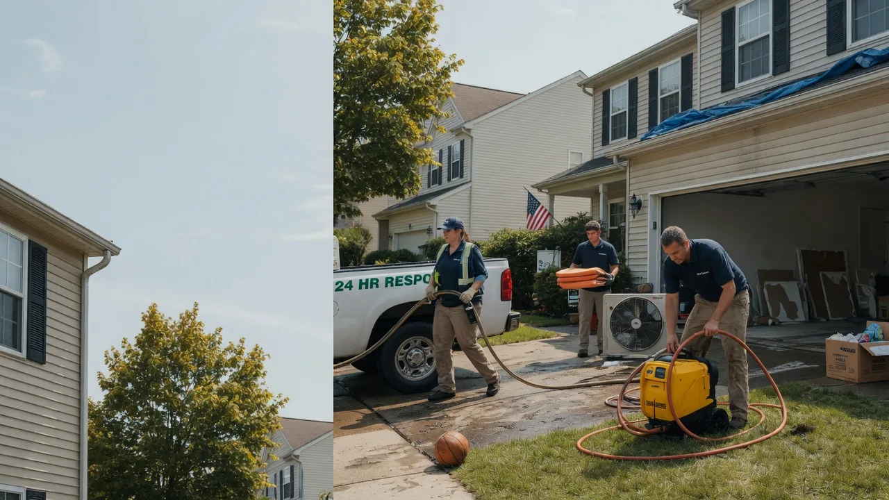 Emergency Water Damage Restoration in Martinsville, NJ near me